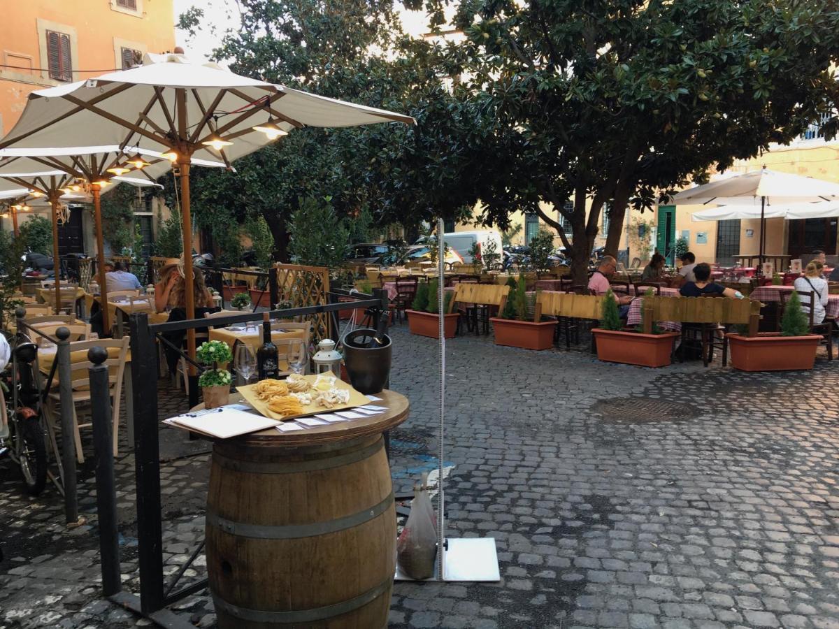 Apartamento Cosy Trastevere Roma Exterior foto