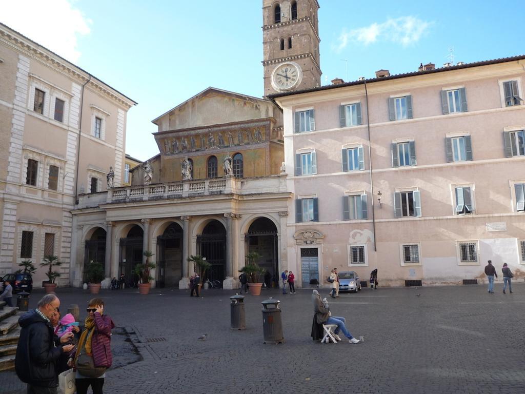 Apartamento Cosy Trastevere Roma Exterior foto