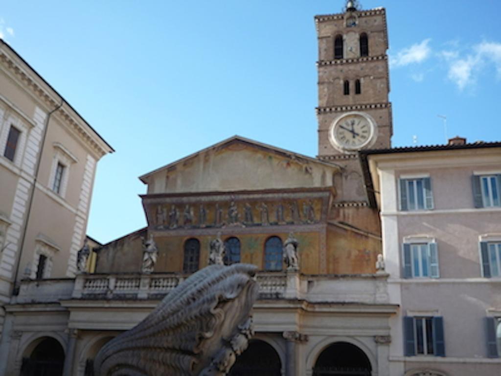 Apartamento Cosy Trastevere Roma Exterior foto