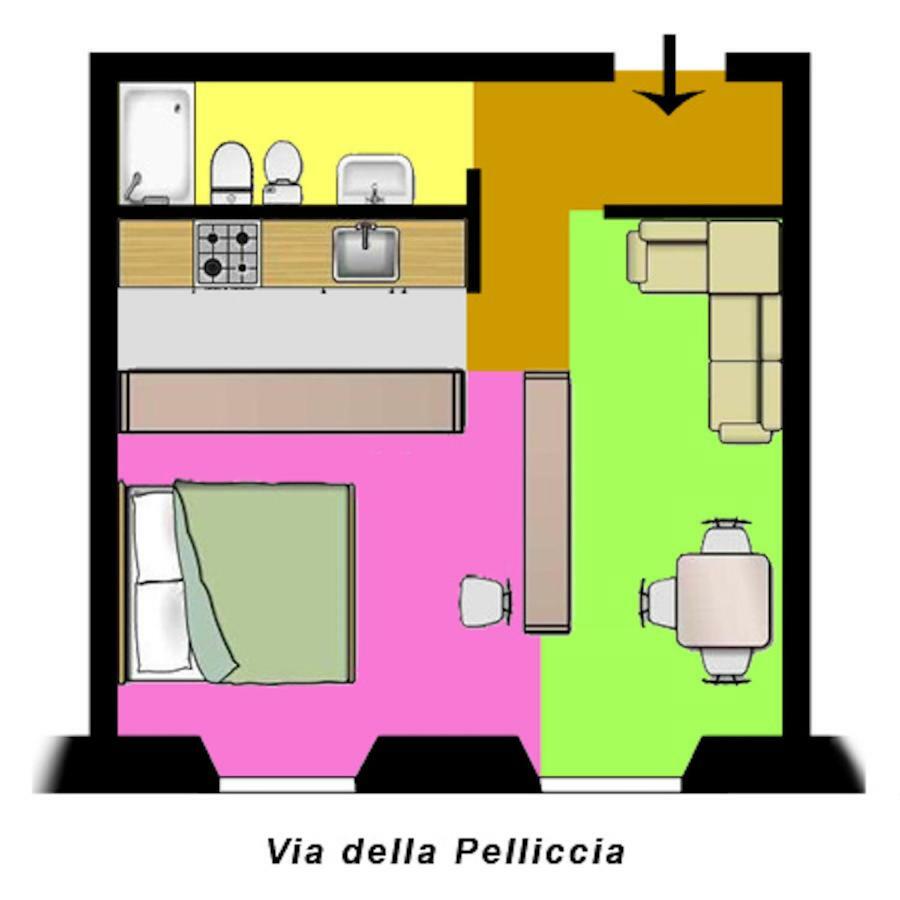 Apartamento Cosy Trastevere Roma Exterior foto